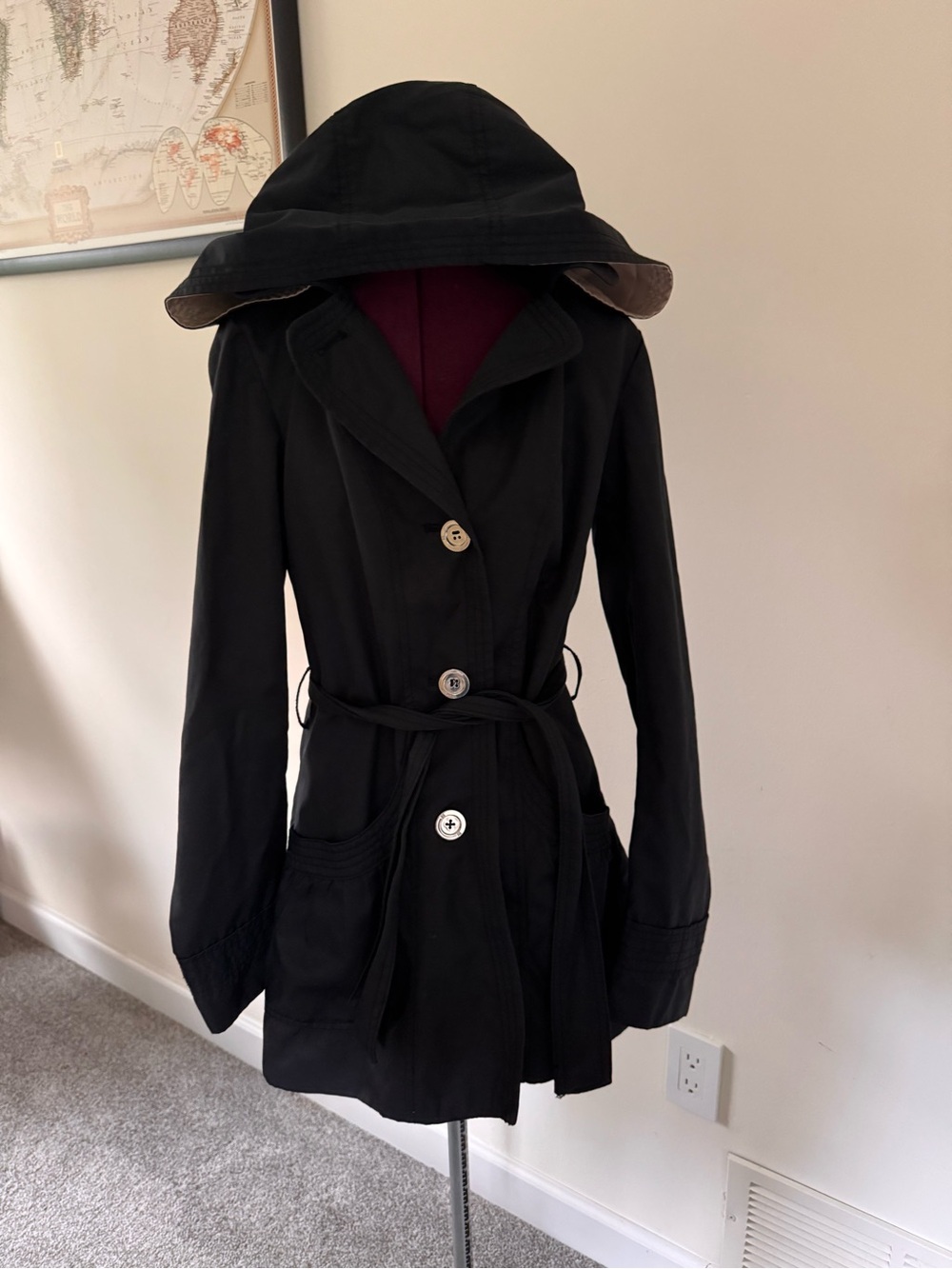 Laundry By Design Raincoat XS